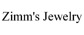 ZIMM'S JEWELRY