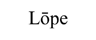LOPE