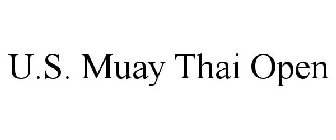 U.S. MUAY THAI OPEN