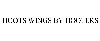 HOOTS WINGS BY HOOTERS