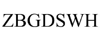 ZBGDSWH