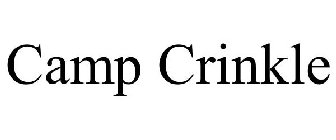 CAMP CRINKLE
