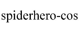 SPIDERHERO-COS