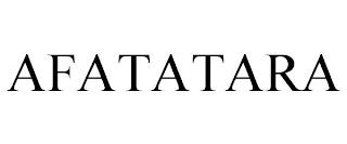 AFATATARA