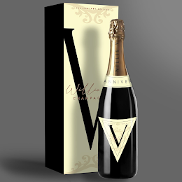 ANNIVERSARY EDITION WILLIE CHAMPAG WILLIE V BRUT DELICACY CHAMPAGNE