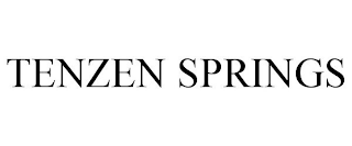 TENZEN SPRINGS