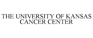THE UNIVERSITY OF KANSAS CANCER CENTER