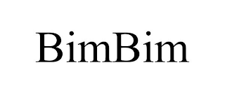 BIMBIM