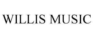 WILLIS MUSIC