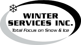 WINTER SERVICES INC. TOTAL FOCUS ON SNOW & ICE