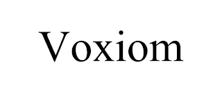 VOXIOM