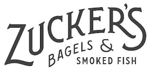 ZUCKER'S BAGELS & SMOKED FISH