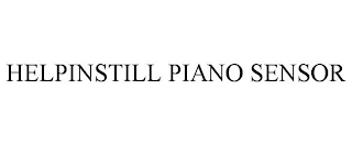 HELPINSTILL PIANO SENSOR
