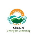 CLEANJET, SERVING OUR COMMUNITY