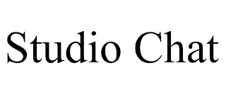 STUDIO CHAT