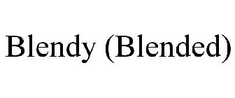 BLENDY (BLENDED)