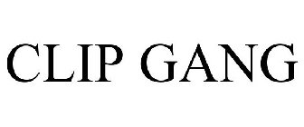 CLIP GANG