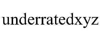 UNDERRATEDXYZ