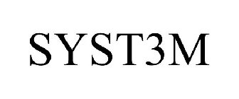 SYST3M