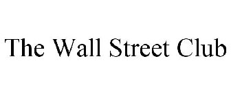 THE WALL STREET CLUB