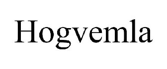 HOGVEMLA