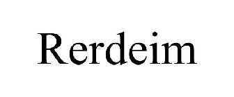 RERDEIM