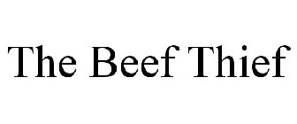 THE BEEF THIEF