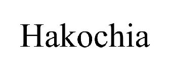 HAKOCHIA