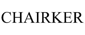 CHAIRKER