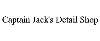 CAPTAIN JACK'S DETAIL SHOP