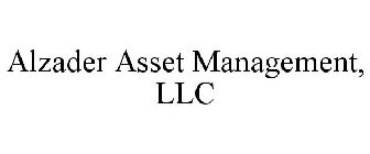 ALZADER ASSET MANAGEMENT, LLC