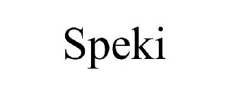 SPEKI