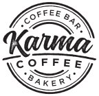 KARMA COFFEE· COFFEE BAR· AND BAKERY