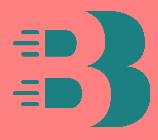 B