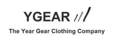 YGEAR THE YEAR GEAR CLOTHING COMPANY