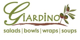 GIARDINO SALADS | BOWLS | WRAPS | SOUPS