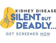 KIDNEY DISEASE SILENT BUT DEADLY GET SCREENED NOW