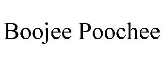 BOOJEE POOCHEE