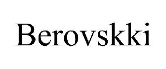 BEROVSKKI