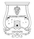 TRVDON 1643 DEO REGIQUE LABORANT