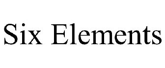 SIX ELEMENTS