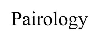 PAIROLOGY