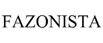 FAZONISTA