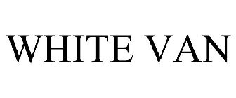 WHITE VAN