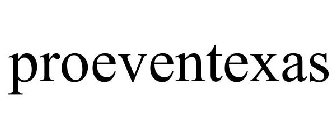 PROEVENTEXAS