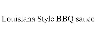 LOUISIANA STYLE BBQ SAUCE