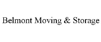 BELMONT MOVING & STORAGE