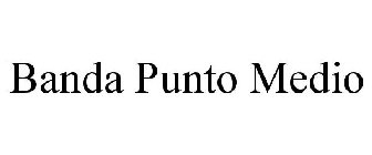 BANDA PUNTO MEDIO
