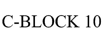 C-BLOCK 10