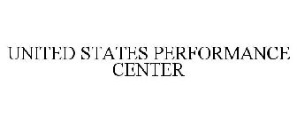 UNITED STATES PERFORMANCE CENTER